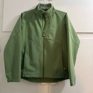 Black Diamond Women's Light Green Jacket Size Medium